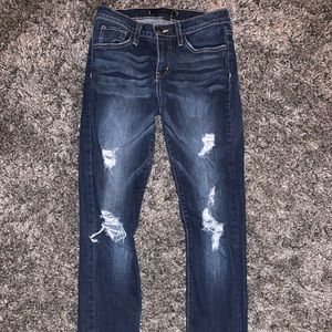 Flying monkey skinny jeans